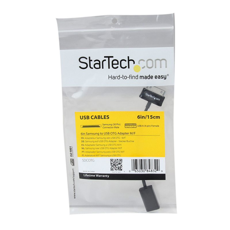 StarTech SDCOTG USB OTG Adapter Cable